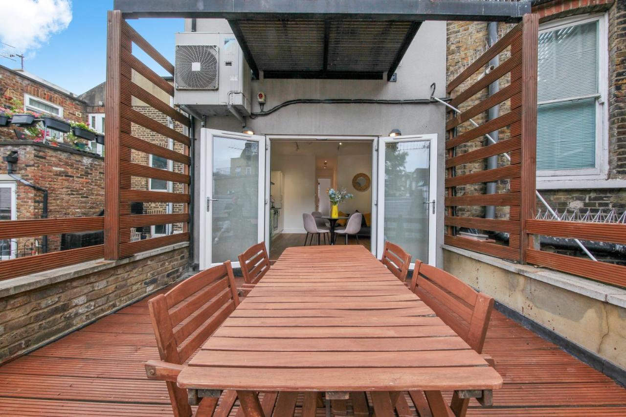 Appartamento Roof Terrace 2Bed Property Camden Free Wifi Londra Esterno foto