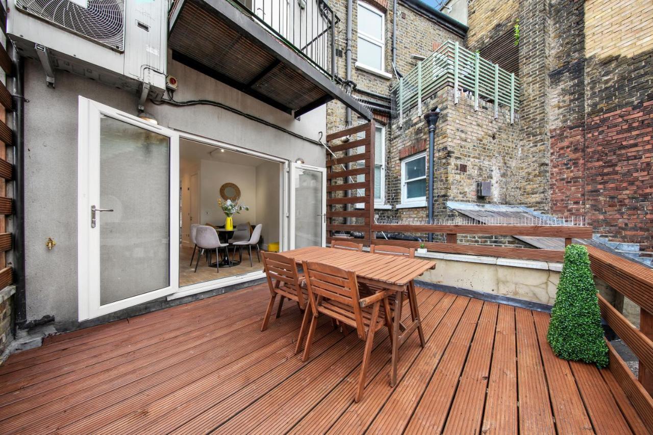 Appartamento Roof Terrace 2Bed Property Camden Free Wifi Londra Esterno foto